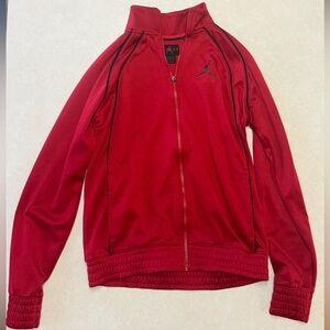 Jordan Full-Zip Jacket – Youth XL (Red)